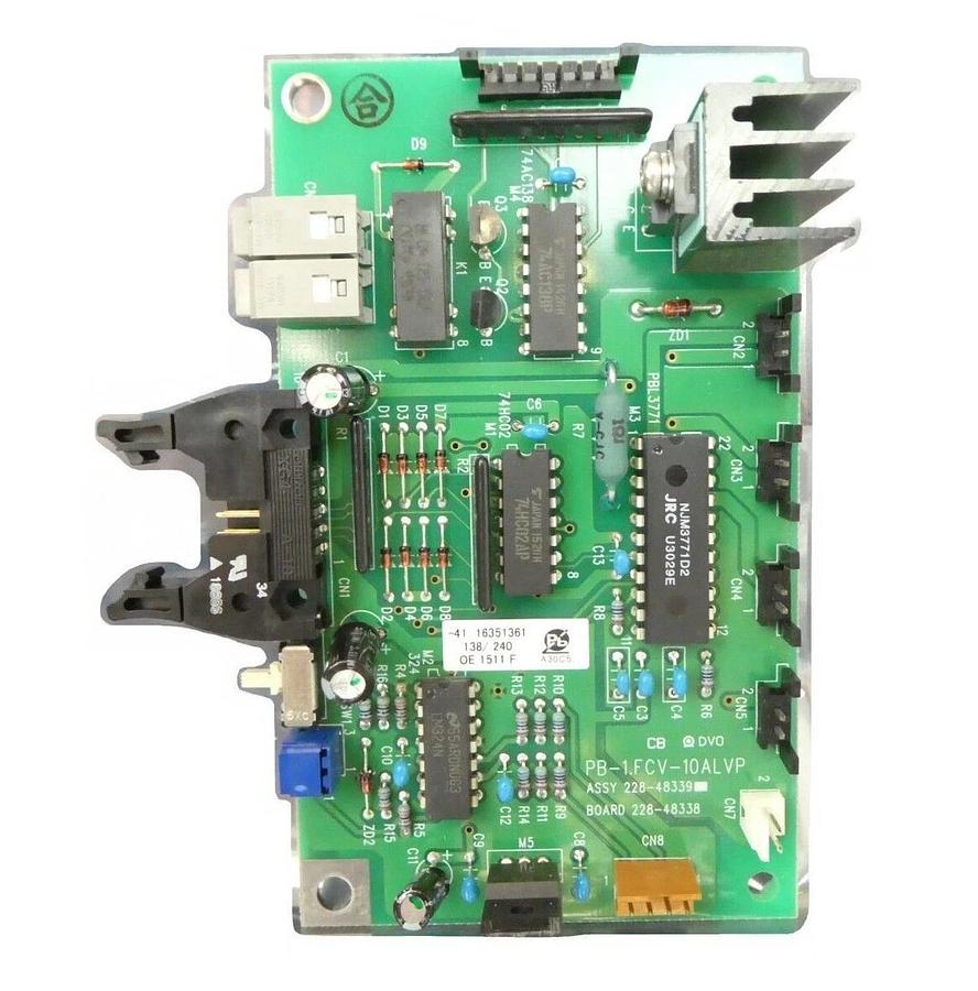 Used Shimadzu 228-48338 Interface Processor PCB 228-48339 Prominence Nexera Working