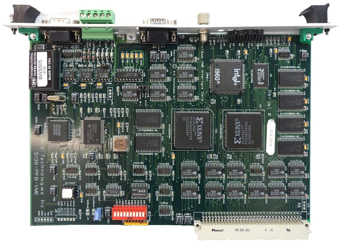 Used S-S Technologies 5136-PFB-VME Direct Link Interface PCB Assembly Working Surplus