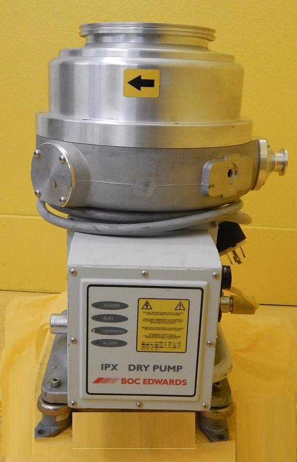 Used IPX 500 Edwards NXD5-14-000 Dry Vacuum Pump Needs Rebuild Tested Working As-Is