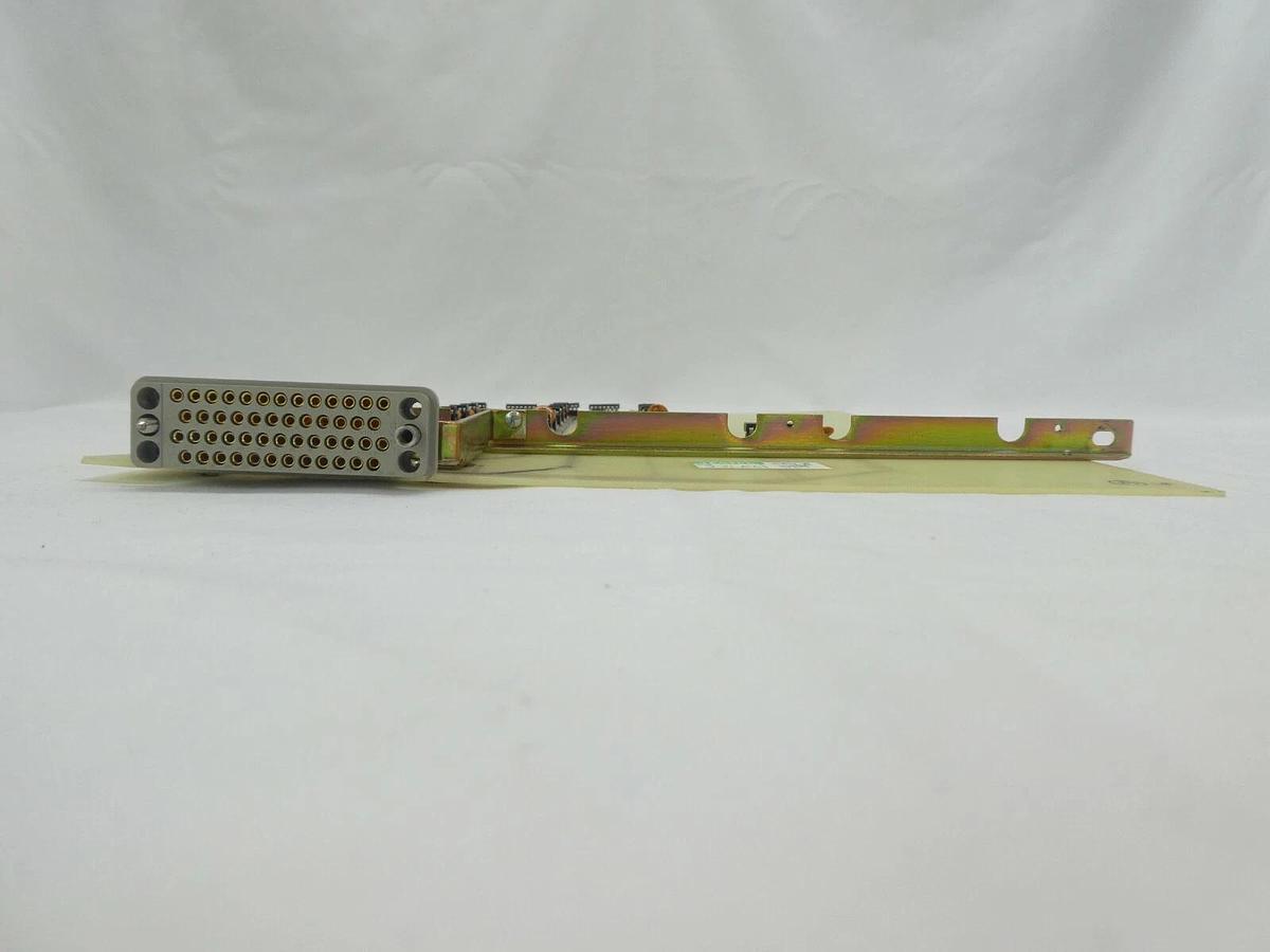 Used Varian Semiconductor VSEA E-F8340001 Data Logger Optical Isolation PCB Rev. B
