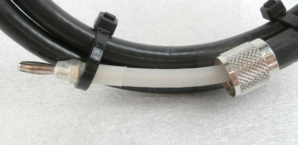Used Varian Semiconductor Equipment E16106851 Post Scan Suppression Cable 4' Working