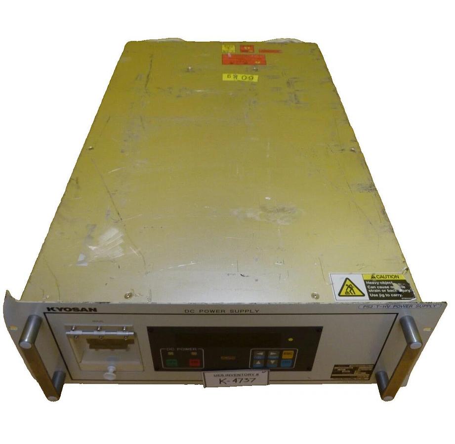 Used Kyosan Electric HPK10ZI-TE1 DC Power Supply -2000V/5A Spare Surplus