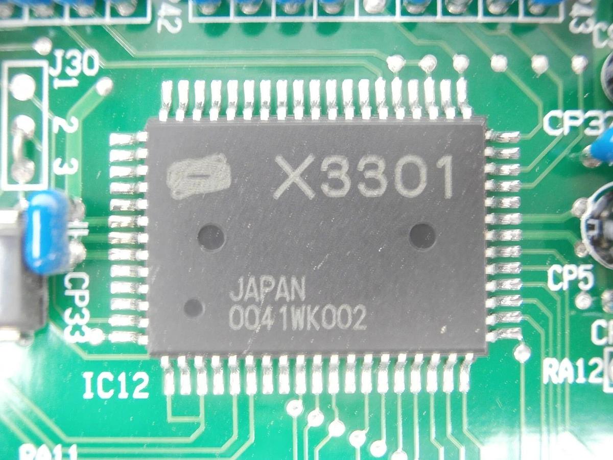 Used Hitachi HT94218A Interface Board PCB Card PM1 Ver. I M-712E Etcher Working