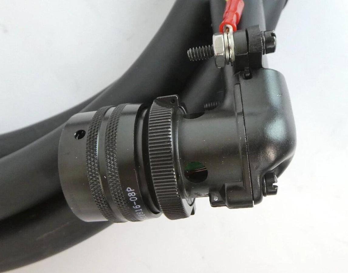 Used STP Edwards PT35-Y3-B04 Turbomolecular Pump Cable 9.8 Foot 3m Working Surplus
