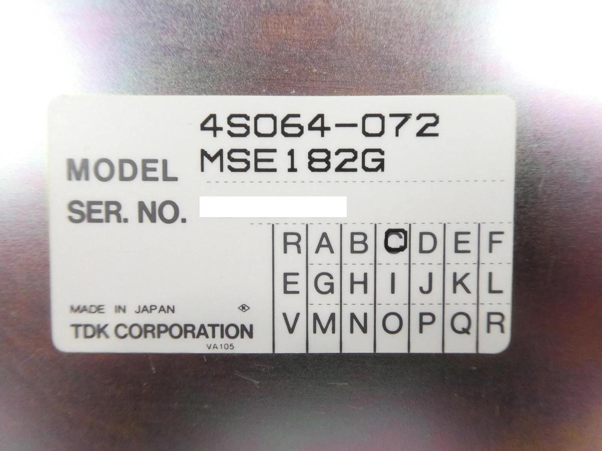 Used TDK MSE182G Power Supply Module Nikon 4S064-072 PCB 4S013-302 NSR Series Working