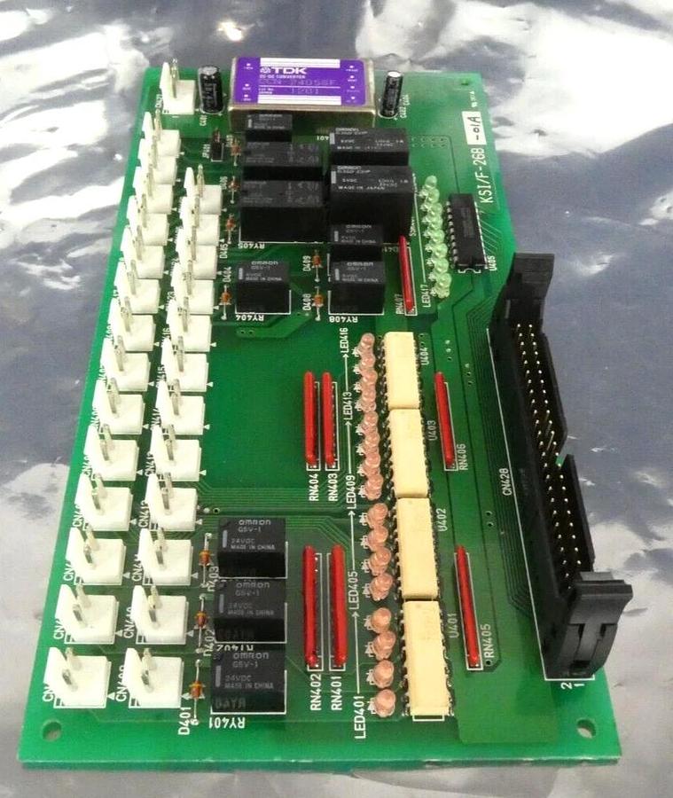 Used TEL Tokyo Electron KSI/F-26B PCB Board Assembly Working Spare Surplus