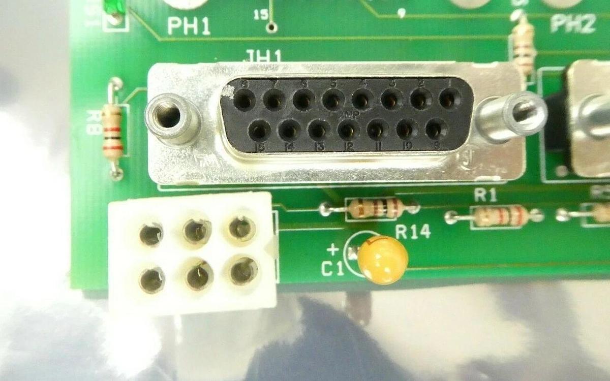 Mattson Technology 255-19197-00 PMC PMAC Interlink PCB Backplane New Surplus