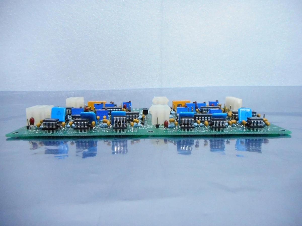Used Lam Research 810-025369-002 Chiller Resistivity Board PCB Rev. E5 Untested AS-IS