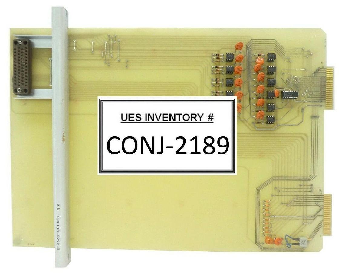 Used Varian Semiconductor VSEA E-F3442001 Beam Line Isolation PCB Card Rev. B Working