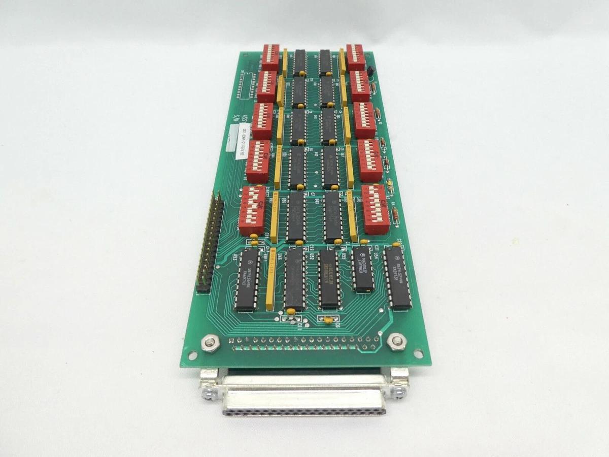 Brooks Automation 001-0084-01 I/O Board PCB 10083 Rev. B3 New Surplus