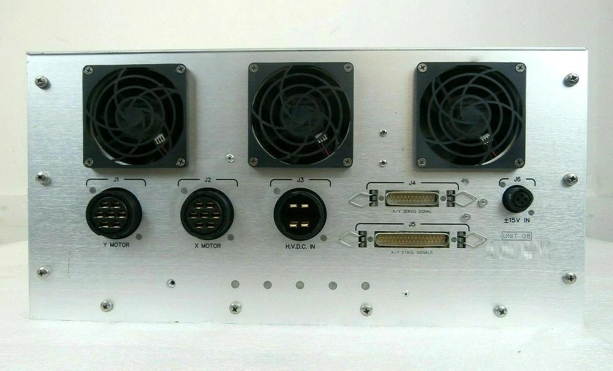 Used ESI 200mm Wafer Stage and Controller Set 60420 ECFM-391101-A 9250 System Working