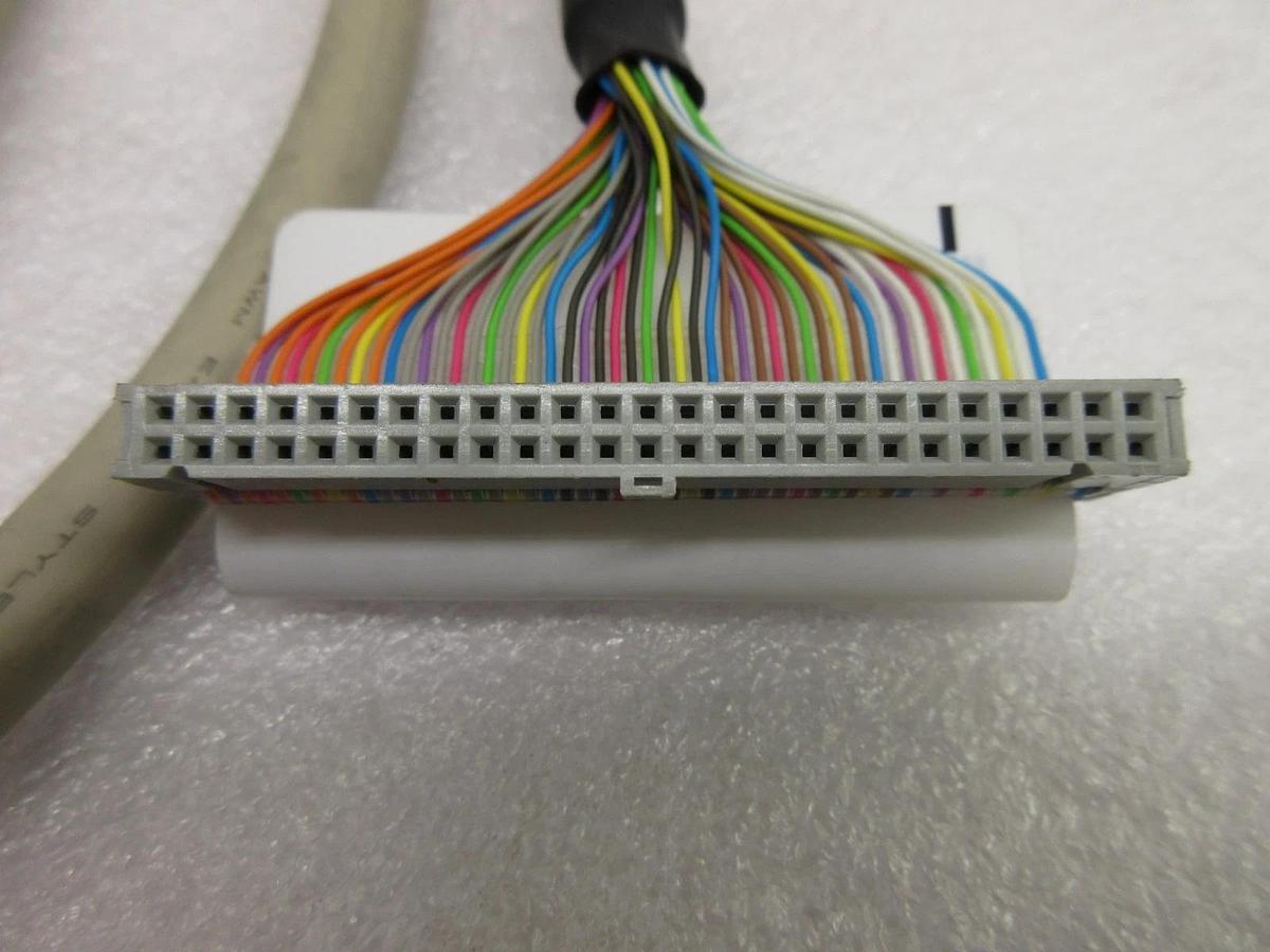 Used Nikon 030-905 P (SCSI) SG Rack Data Cable NSR-S202A Step-and-Repeat Used Working