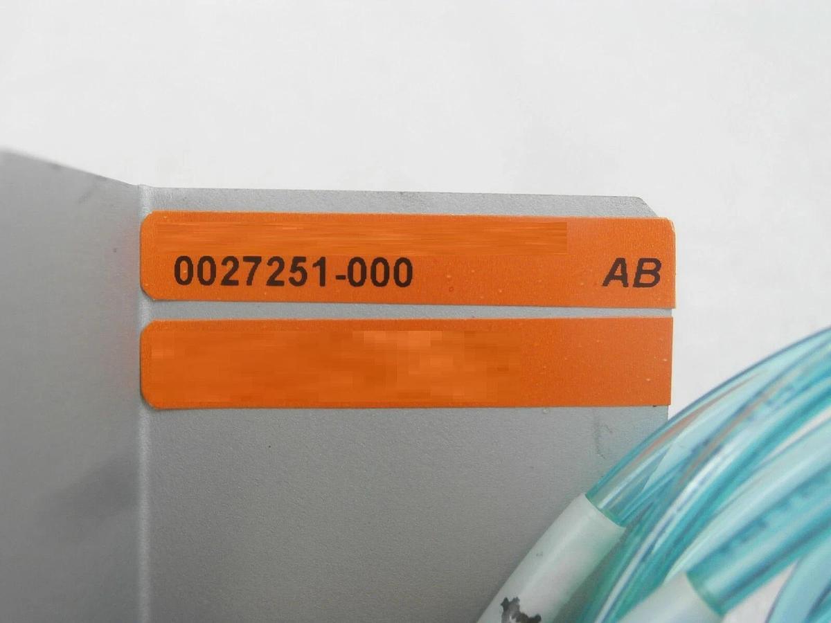 Used KLA-Tencor 0027250-000 Optics Pneumatic Assembly 0027251-000 AIT Fusion Working