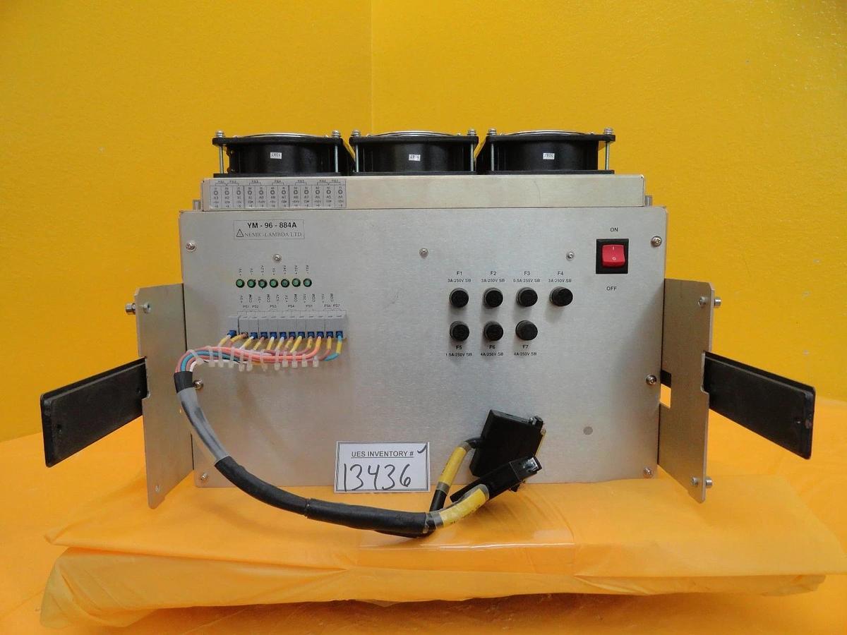 Used Nemic-Lambda YM-96-884A Power Supply Assembly Orbot 710-26960-AD WF 736 DUO Used