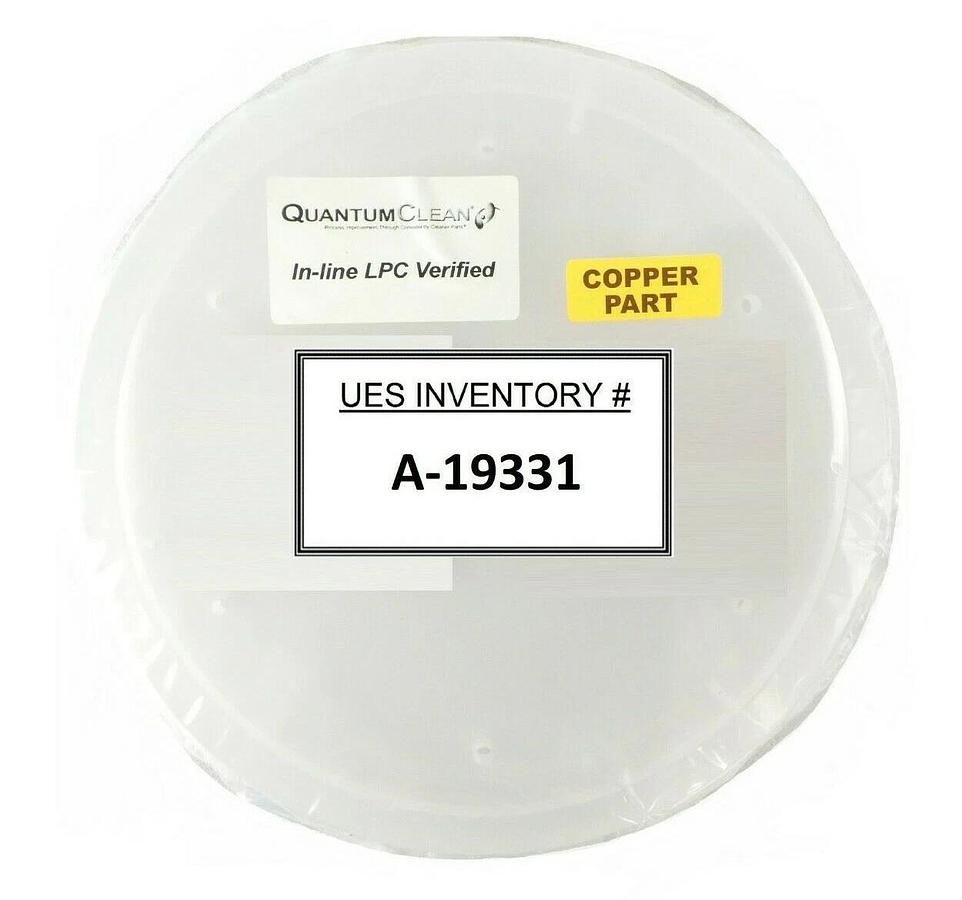 Refurbished AMAT Applied Materials 0200-11120 Quartz Insulator Pedestal Copper Refurbished