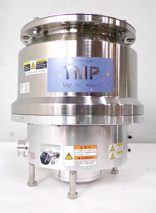 Used TMP Shimadzu TMP-W3503LMC (T4) Turbomolecular Pump Communication Turbo Working