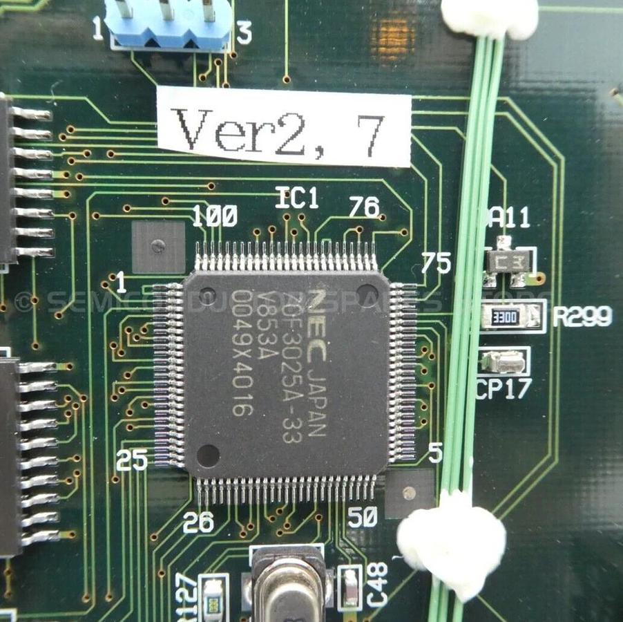 Used Shinko Electric 3FE113C004300 PCB OHT-SERVO (SRVC) M131 SRVC 4.5 Ver. 2,7 Spare