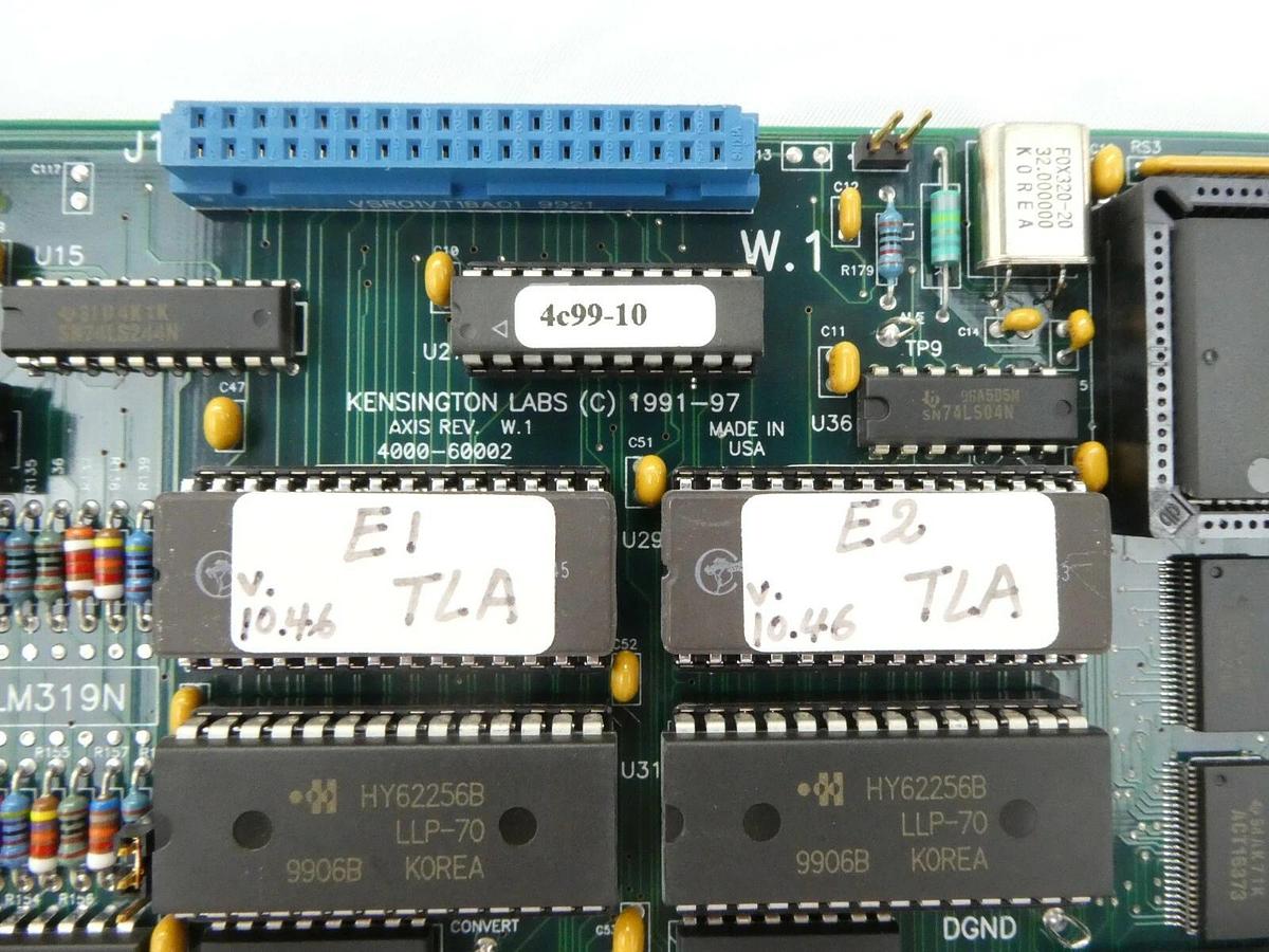 Used Kensington Laboratories 3-0001-01 A-Axis PCB Card 4000-60002 W.1 TLW Working