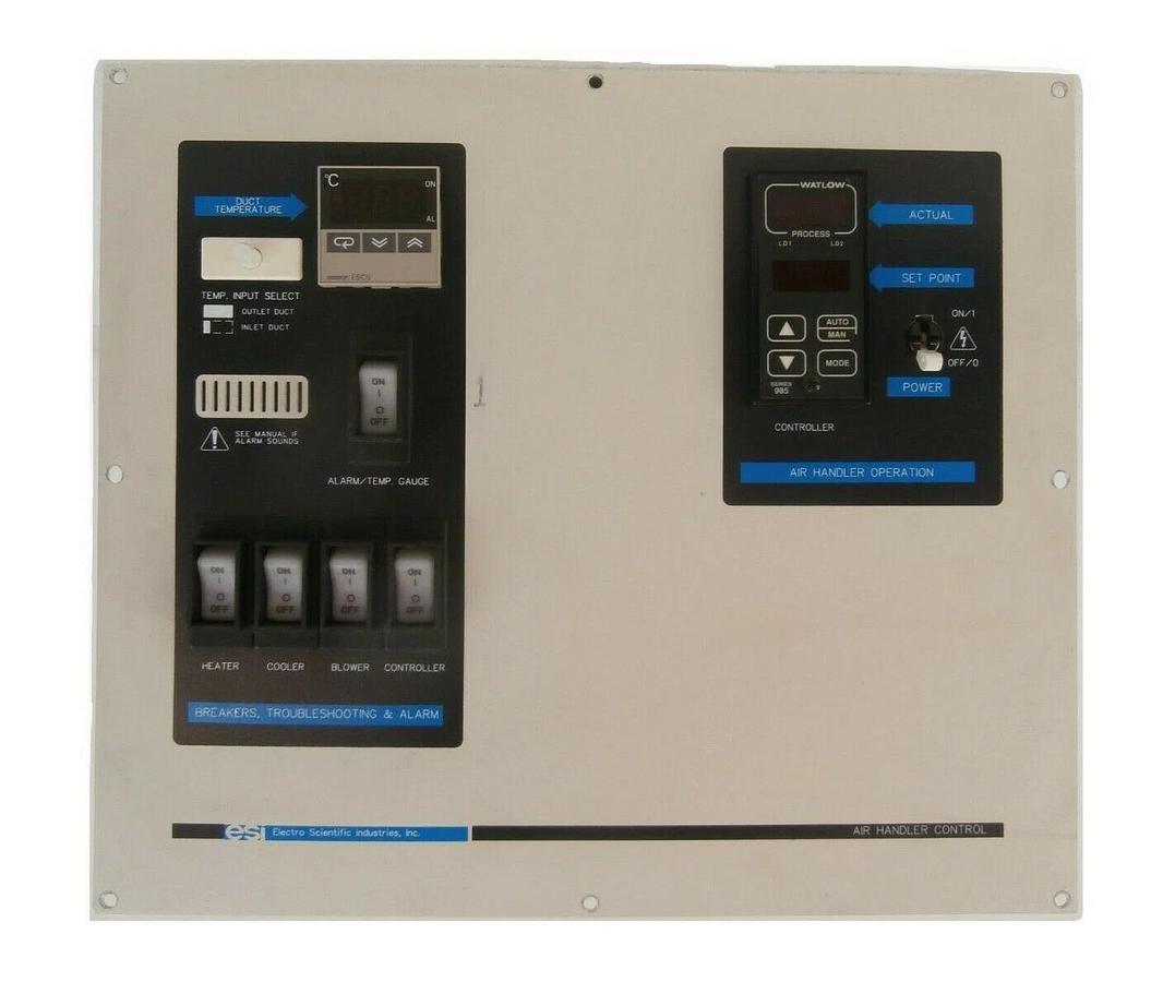Used ESI Electro Scientific Industries Air Handler Control Module 9250 Laser Working