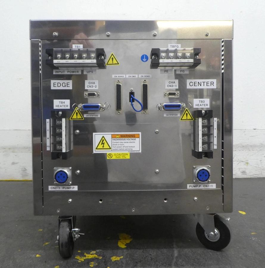 Used Shinwa Controls CH24-B1-2 Chiller Controller TEL CU80-000420-11 Spare Surplus