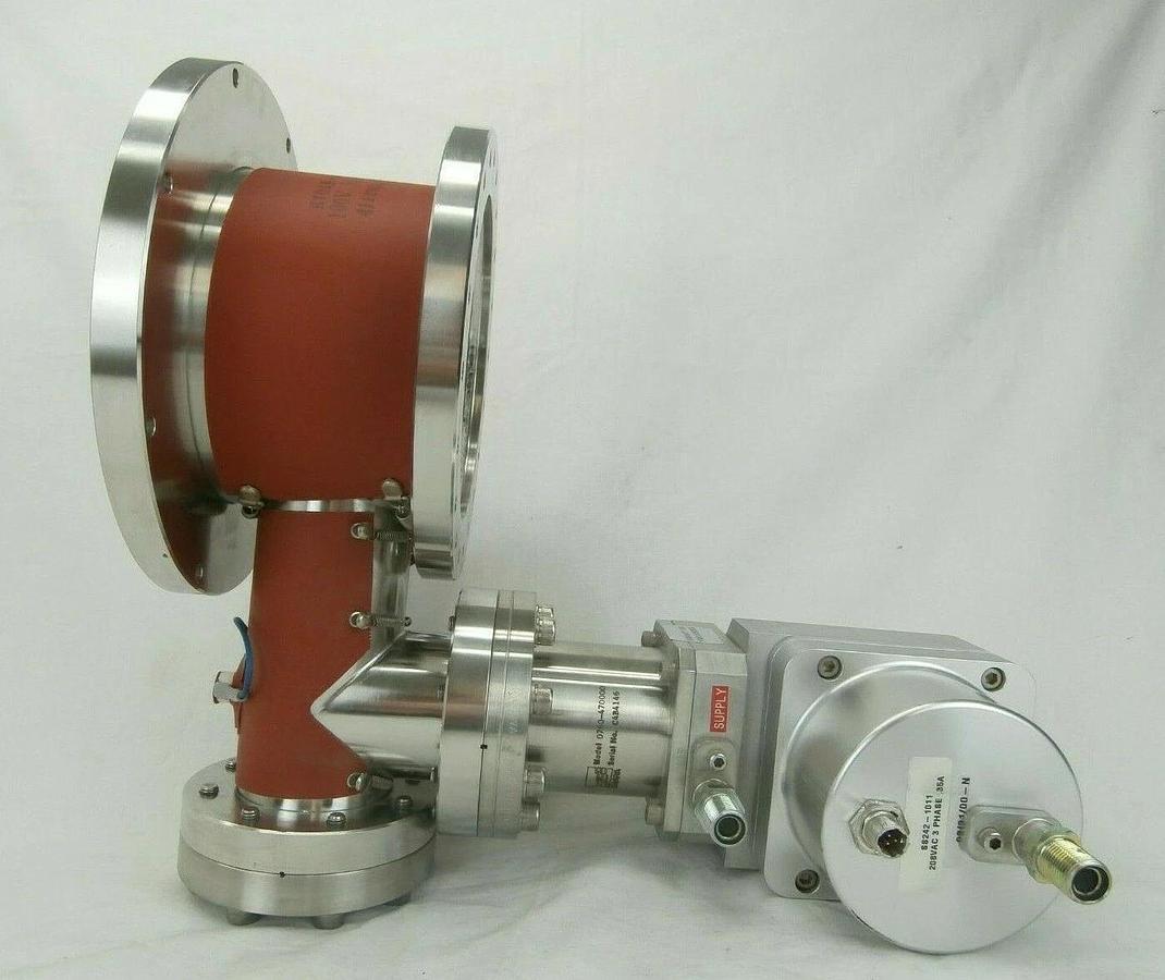 Used Ebara LE Series Cold Trap Turbomolecular Pump Assembly 0760-470000 Varian Spare