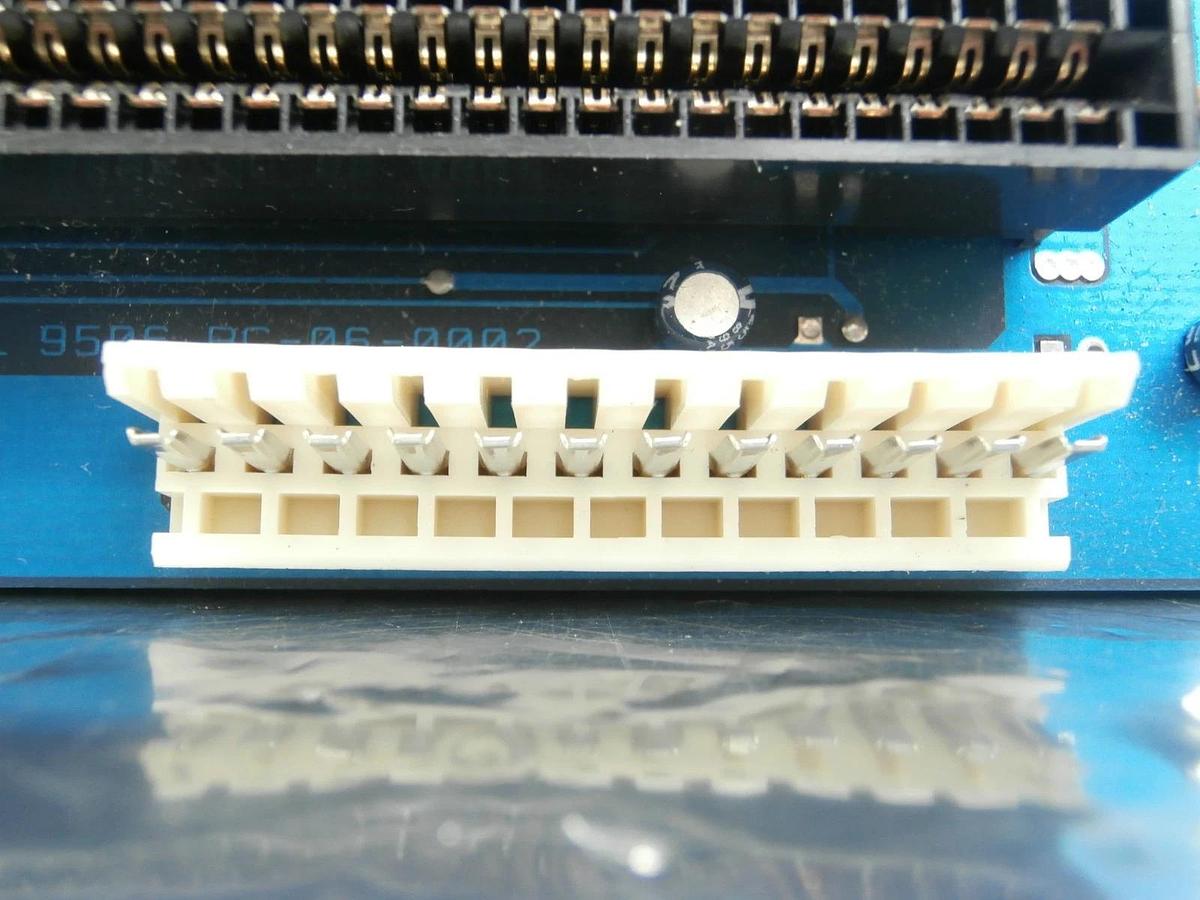 Used Logosol BC-06-0002 Backplane Interface Board PCB 9506 Used Working