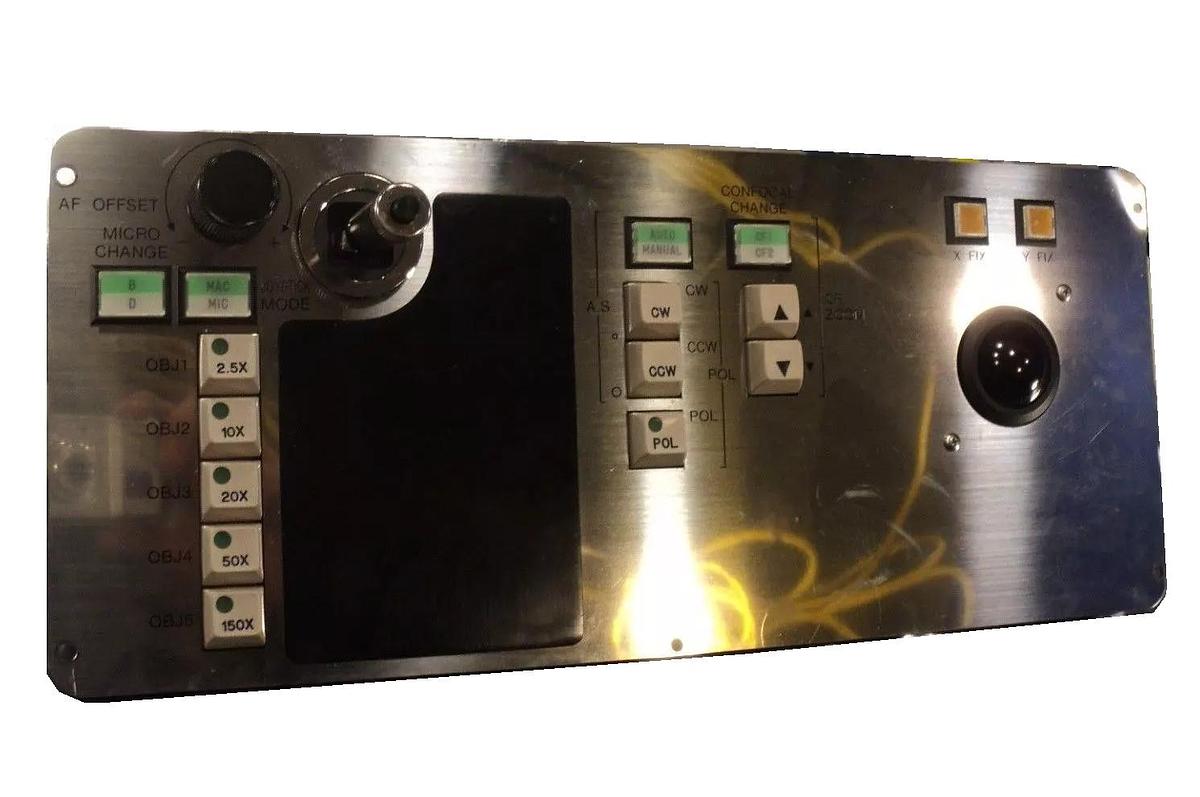 Used Nikon KAB11050 Control Panel 2S017-450 SW-1/F1 2S701-475 OPTISTATION 7 Working