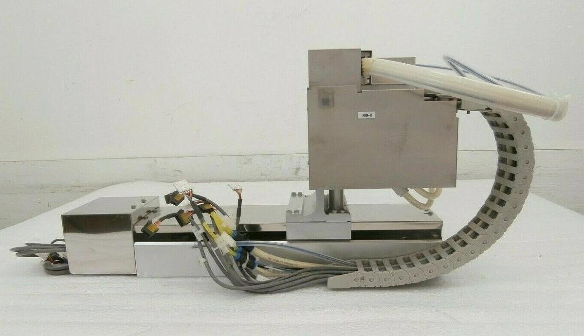 Used TEL Tokyo Electron 5087-400391-12 ARM-R COT Scan Assembly Perforated Lithius