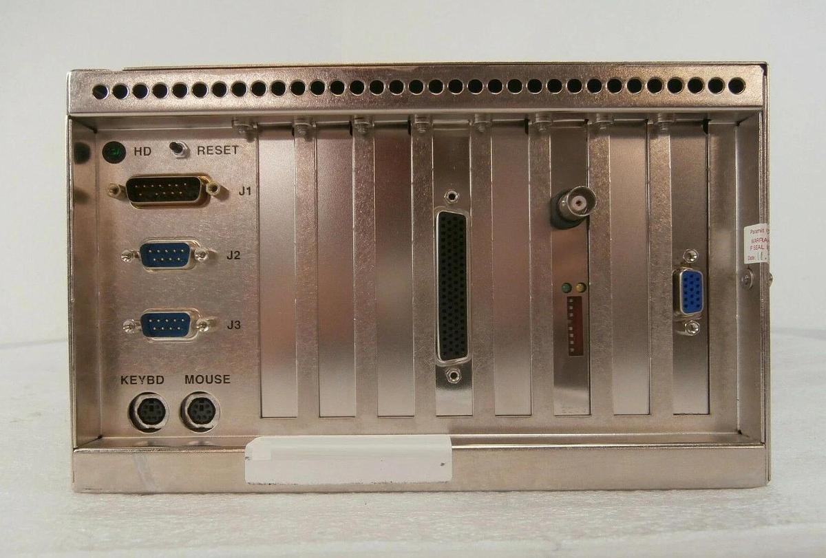 Used Novellus Systems 02-834310-00 Module Controller P100/16M 19-135376-00 Working