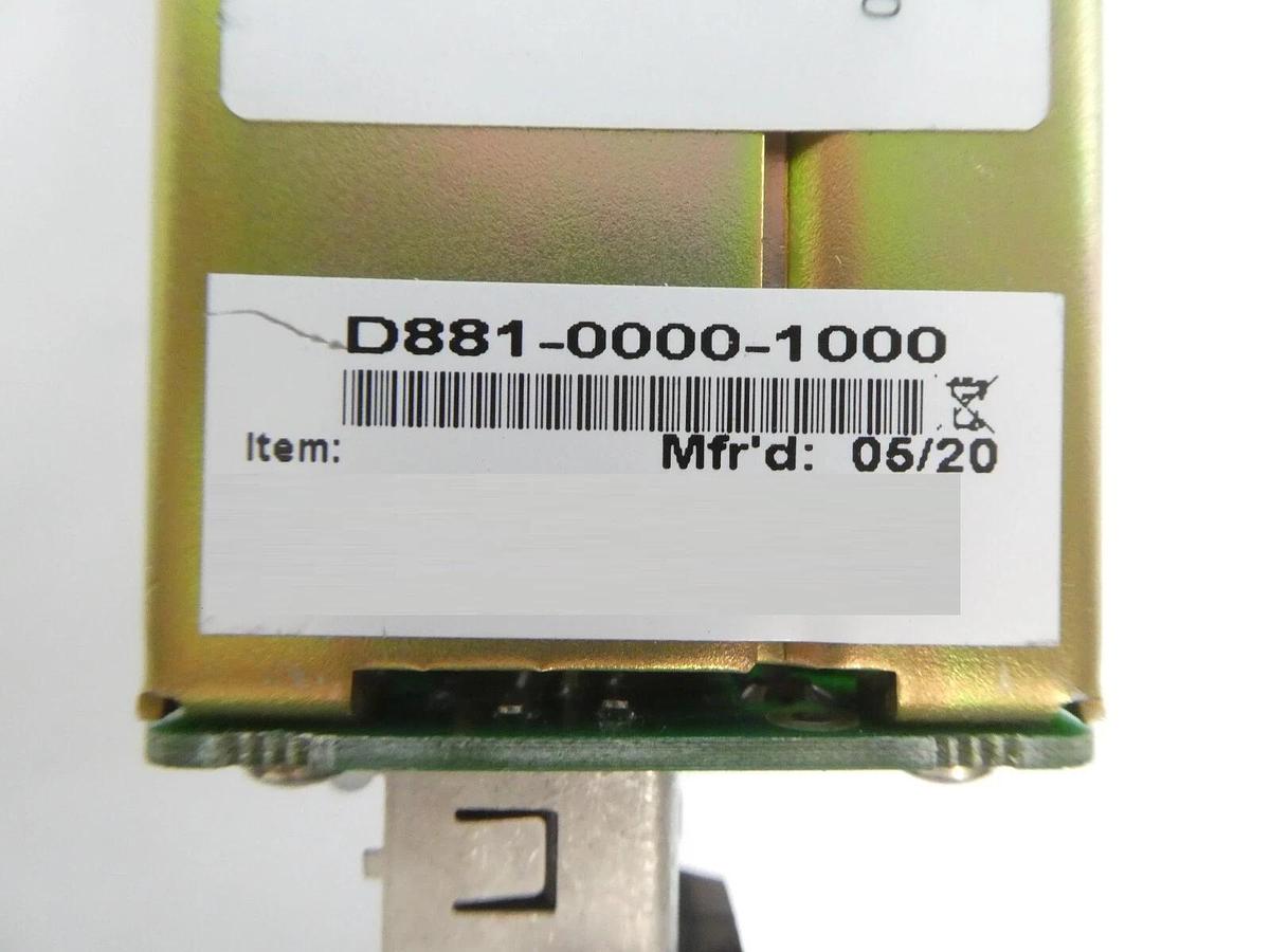 Used Watlow D881-0000-1000 Temperature Controller TB50 D8 AMAT Lot of 5 Working