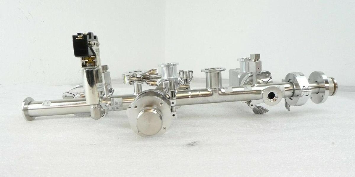 Used KLA-Tencor 731-22353-000 Foreline Vacuum Assembly 210-20612-000 eS31 Working