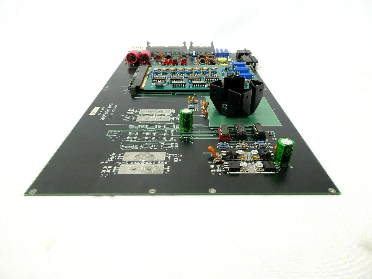 Used Tencor Instruments 113239 Interface PCB Kensington 89-382-52 KLA-Tencor Spare