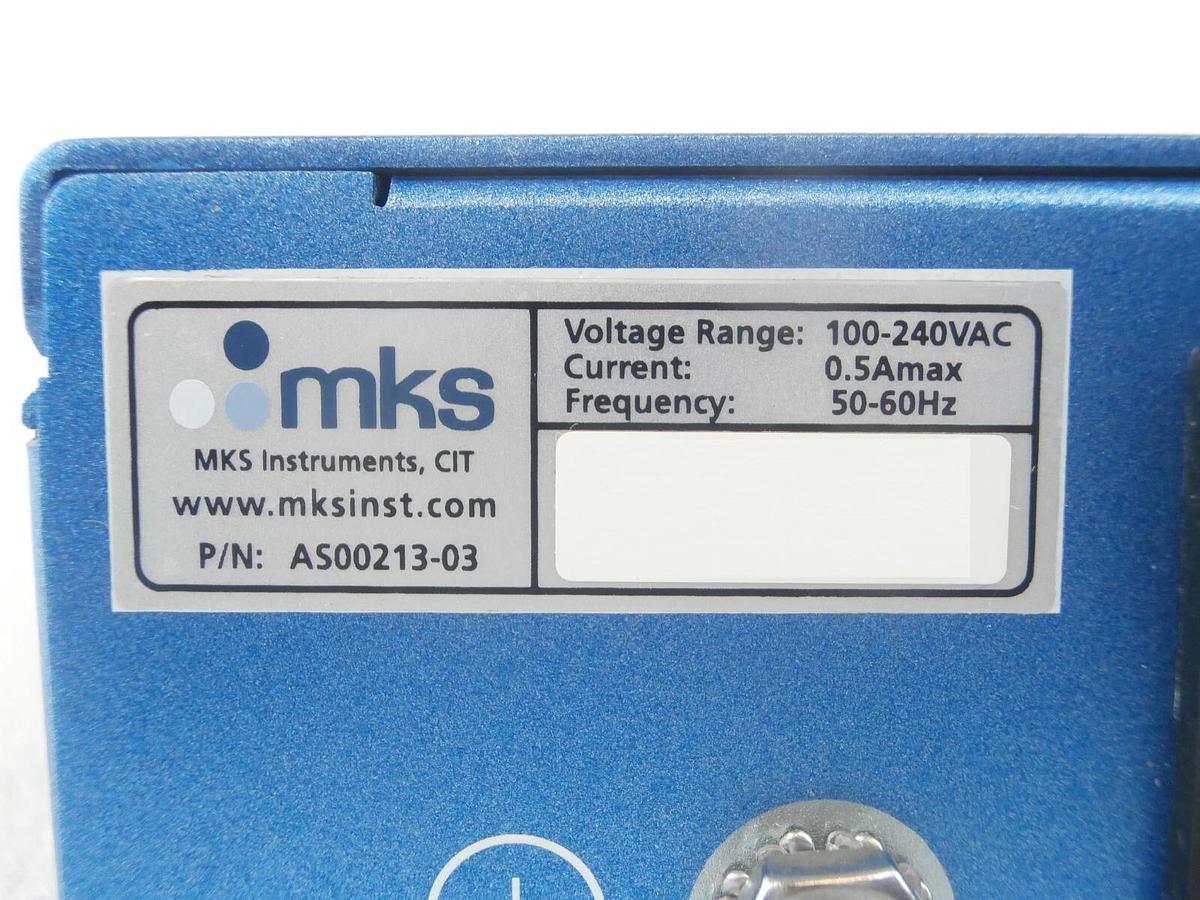 Used MKS Instruments AS00213-03 TOOLweb Sensor Integration Platform SIP BlueBox New