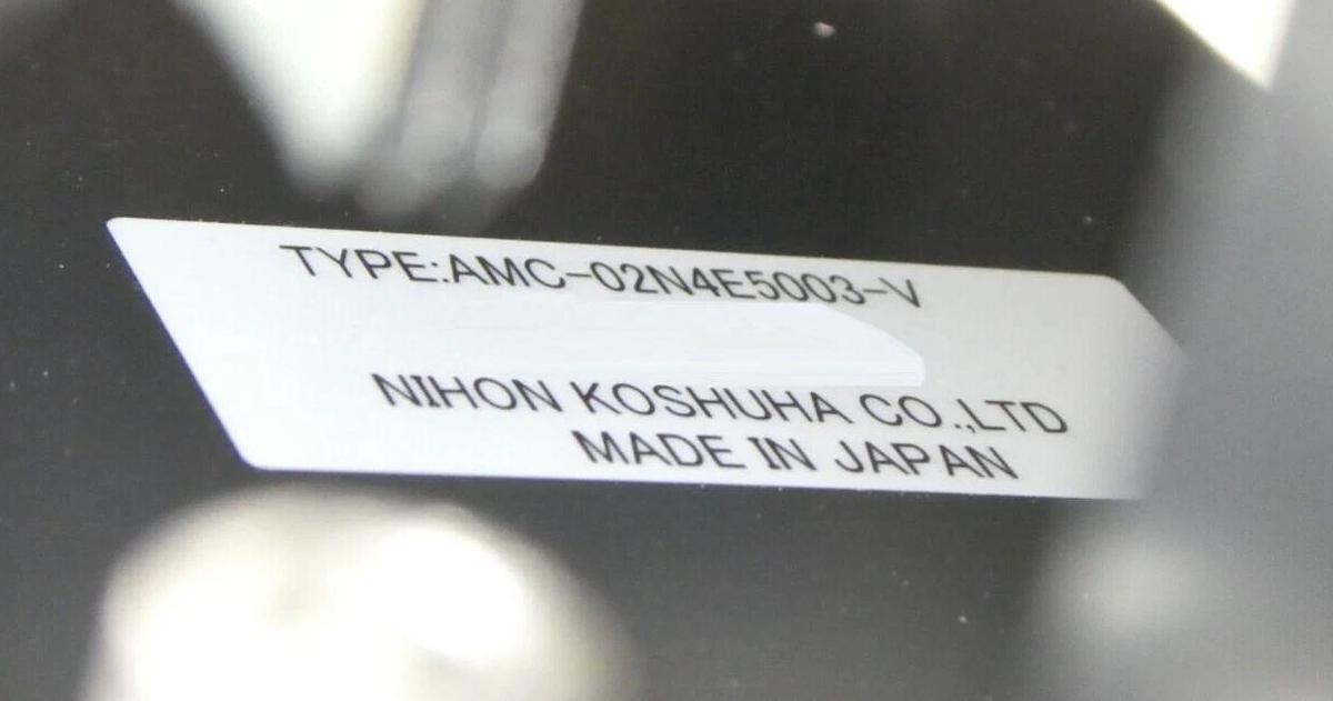 Used Nihon Koshuha AMC-T20-V RF Assembly Working Surplus