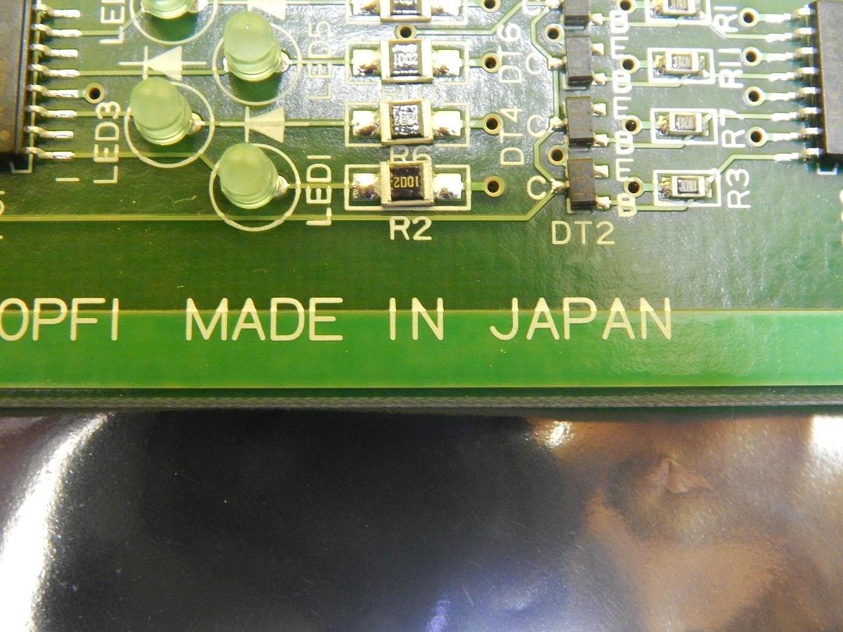 Used TEL Tokyo Electron 3D81-000044-V3 Processor PCB TYB61K-1/OPF1 T-3044SS Used