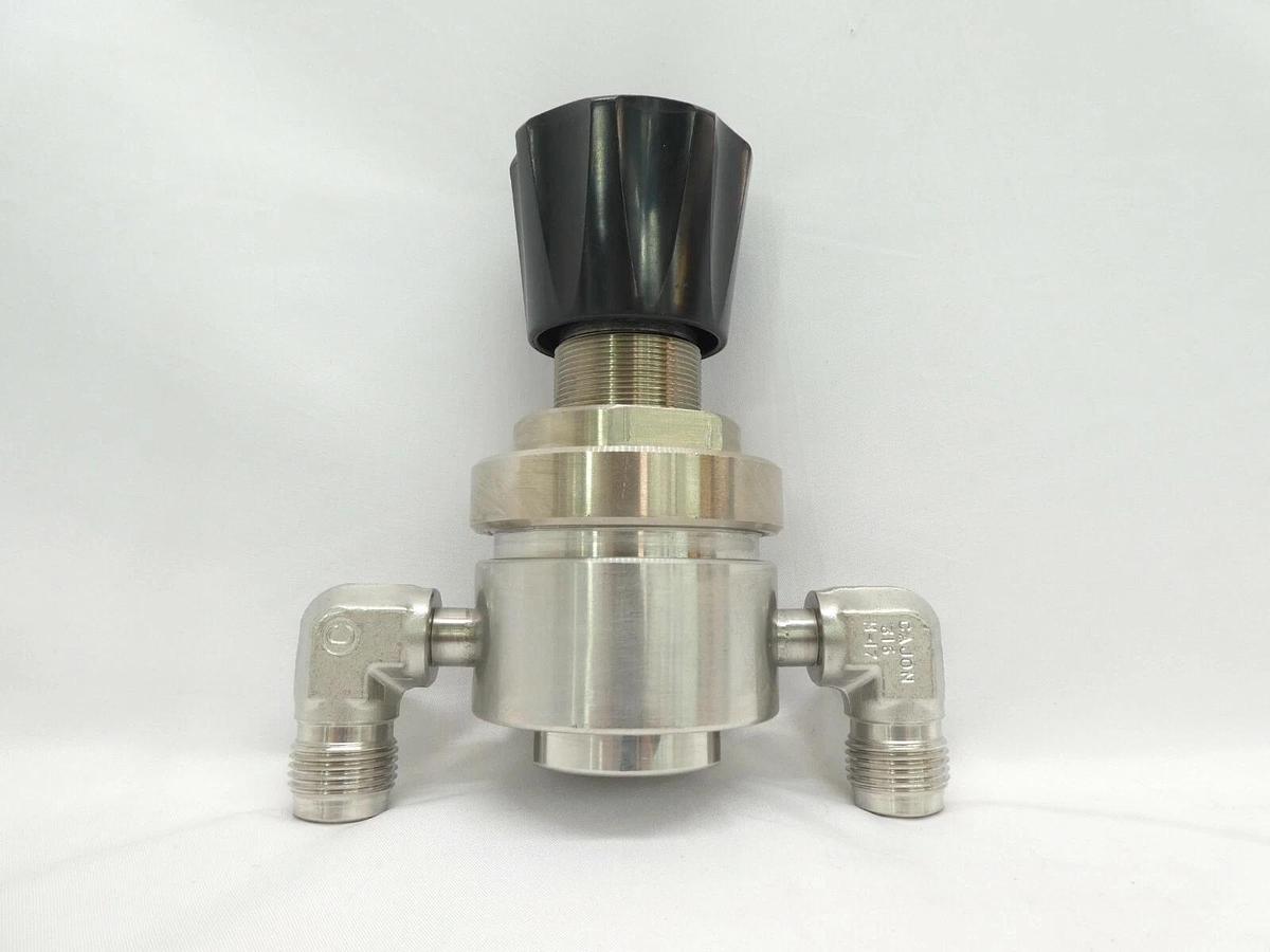 Used Tescom 44-3262J961-050 Manual Regulator Valve 44-3200 Working Surplus
