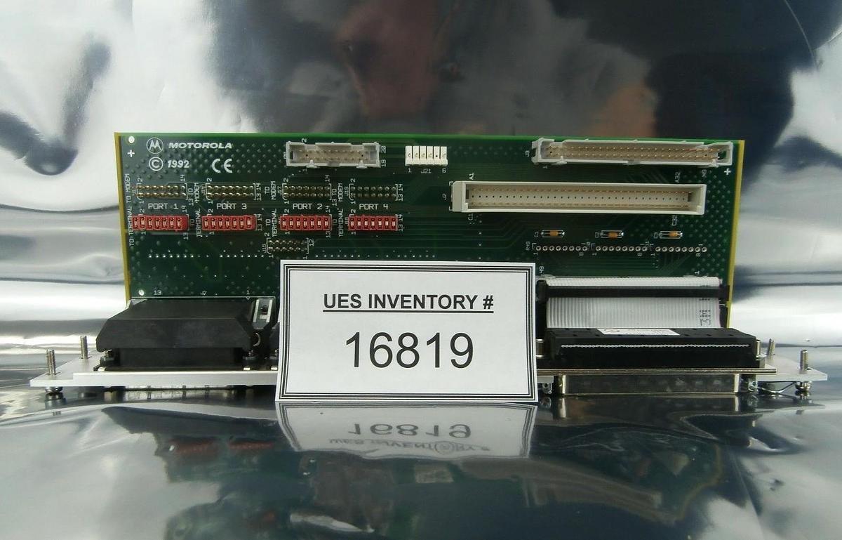 Used Motorola 84-W8839B01B Transition Module PCB Card MVME 712/M Ultratech 4700 Used