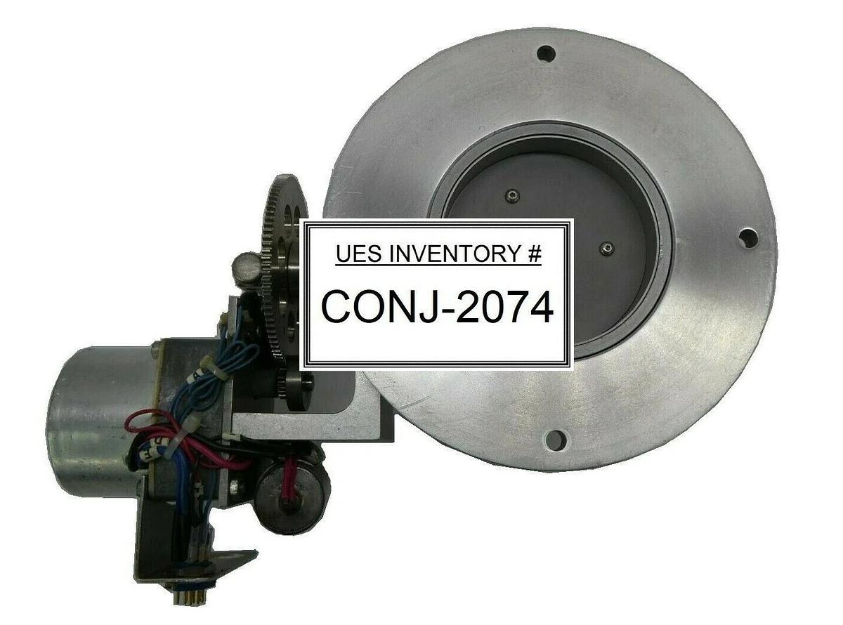 Used Varian Ion Implant Systems Unmarked Aperture Gate Assembly Working Surplus