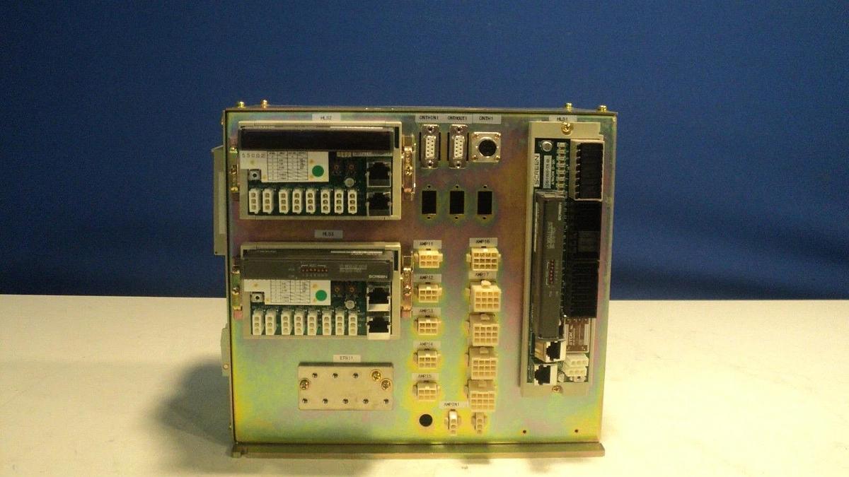 Used DNS Dainippon Screen TANK#4 Rinse Temperature Controller Process Bath FC-3000