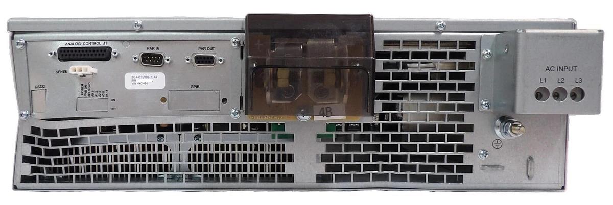 Used Sorensen SGA40X250E-2JAA 10kW DC Power Supply SGA 40/250 Damaged As-Is
