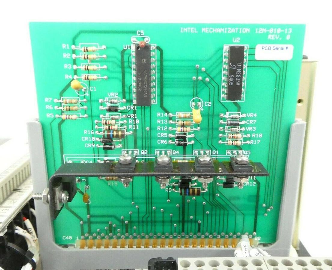 Used Asyst Technologies Mechanization Panel RD-323M10 GaSonics Aura A-2000LL Working