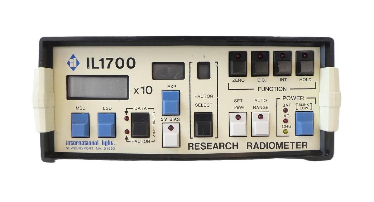 Used International Light Technologies IL1700 Research Radiometer Module Working Spare