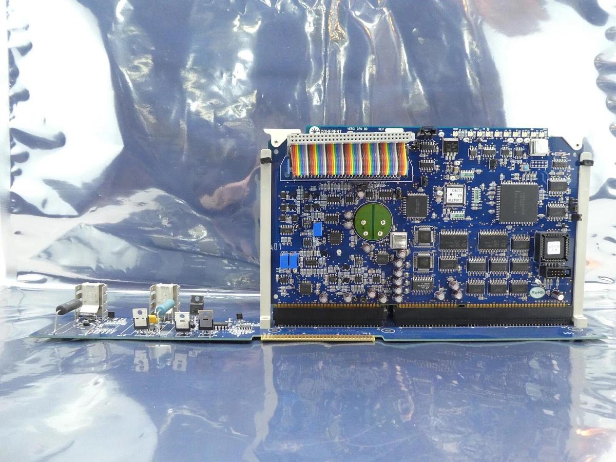 Used Coherent 1085037 Verdi Mother Board 1164578 1085758 Working Surplus