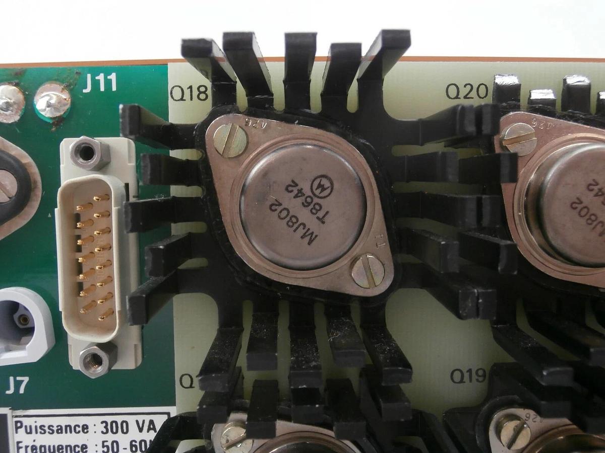Refurbished Alcatel 8220 Turbomolecular Pump Controller CFF 450 TURBO 7A9 Refurbished