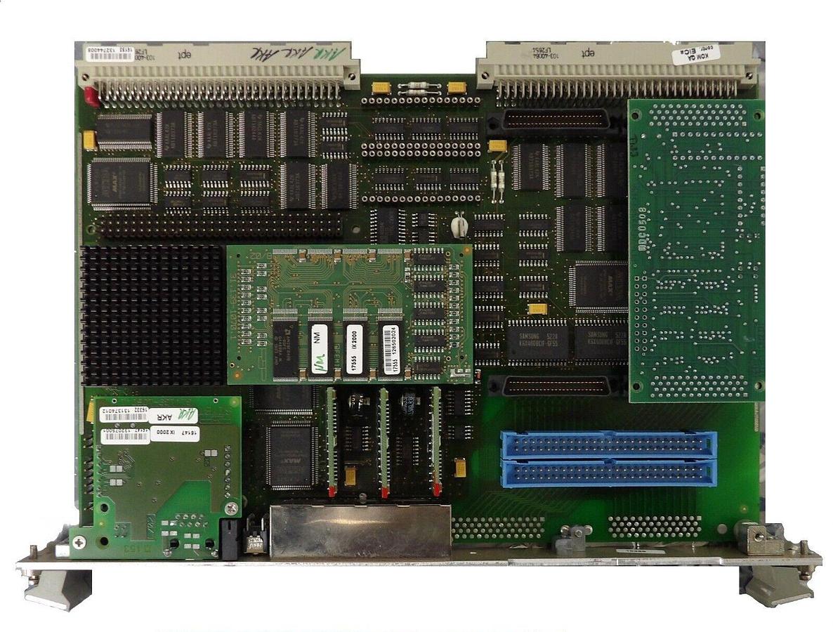 Used AMAT Applied Materials 0660-00602 VME PCB Card VM162/172 Working Surplus