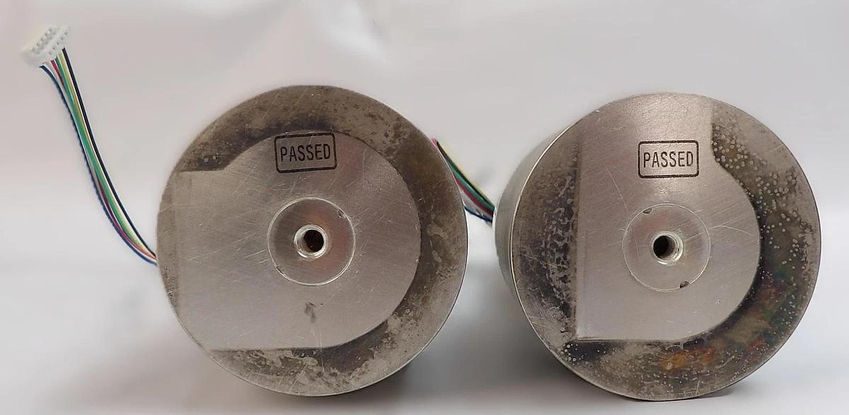 Used Meiden 12100018-01 Variable Vacuum Capacitor Lot of 2 Working