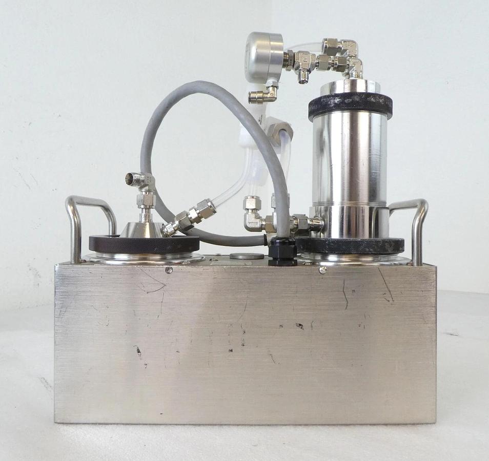 Used Millipore Photo-250 Photoresist Pump System Controller W2501PC01 W2501PH01 Spare