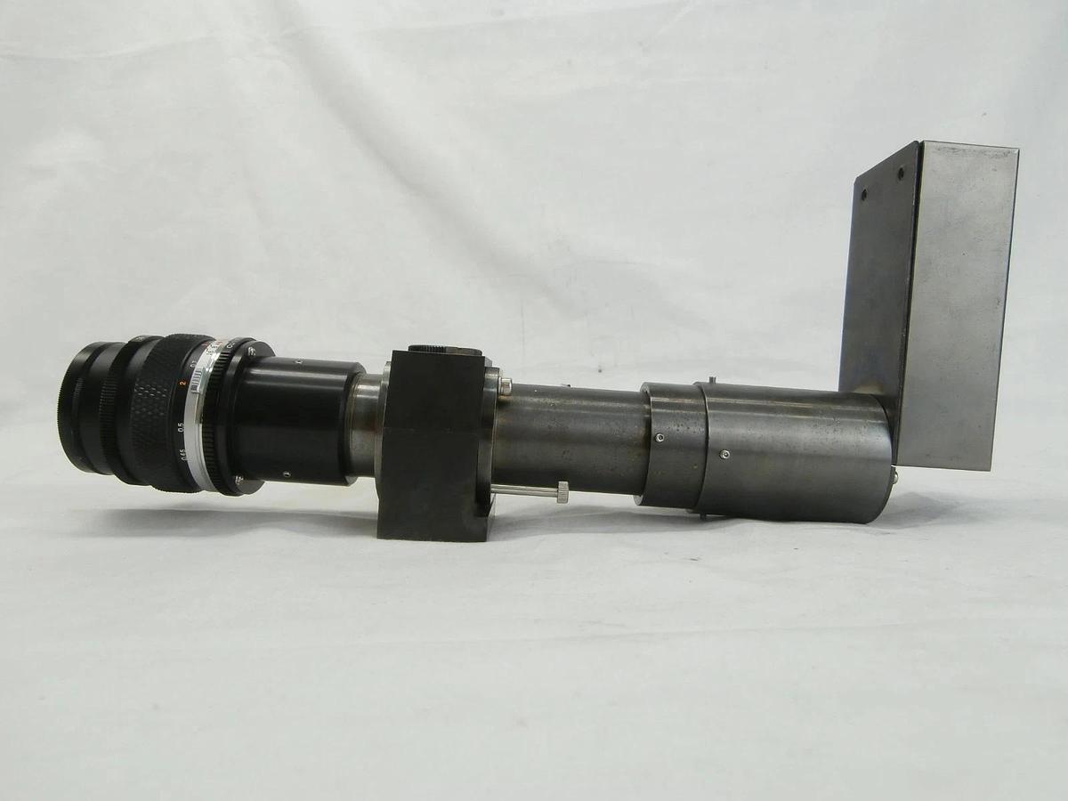 Used Horiba Inspection Lens Sensor Assembly PMP-01 Olympus OM-System PD-201A Working