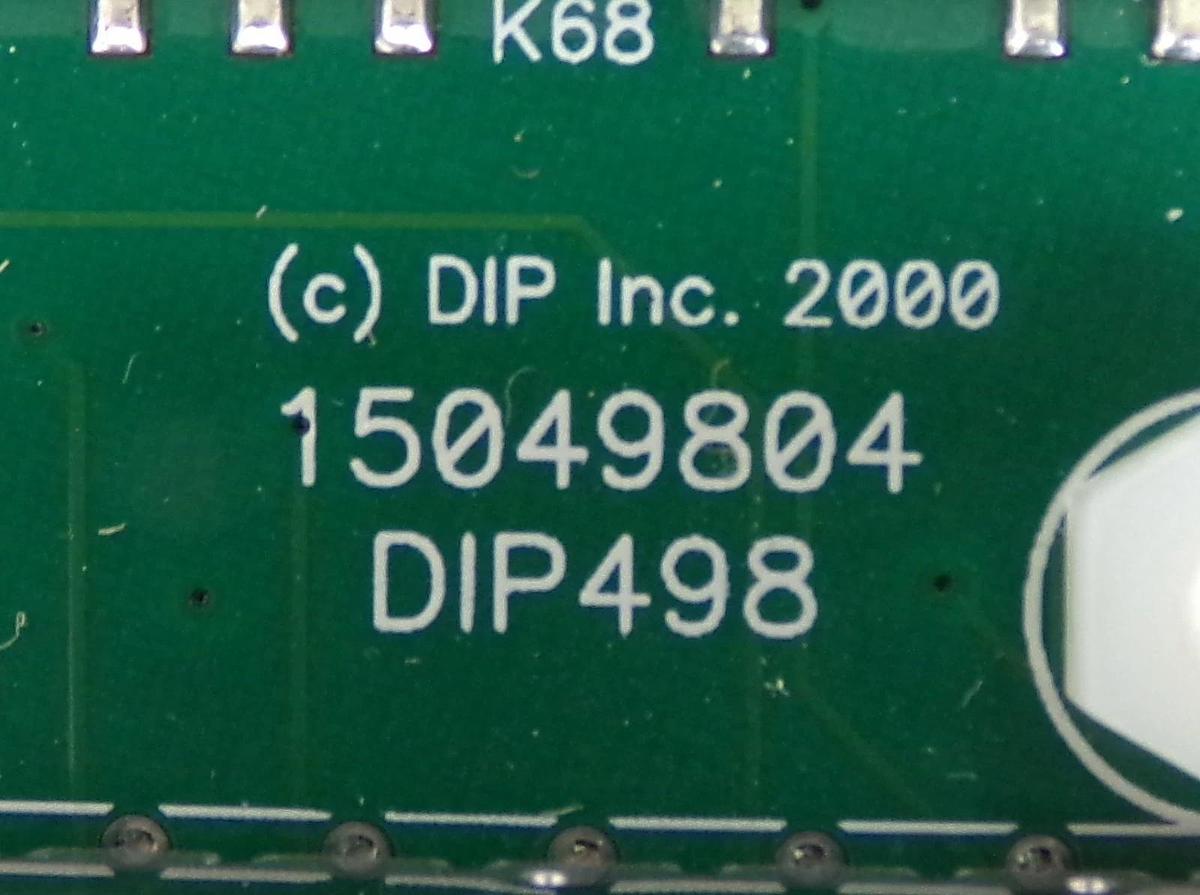 Used MKS Instruments AS01500-33 Etch Axiom Interlock Module PCB Card 0190-37785