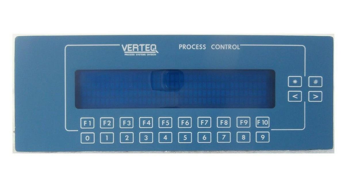 Refurbished Verteq Process Systems 1071764-1 Process Control Manufacture Refurbished